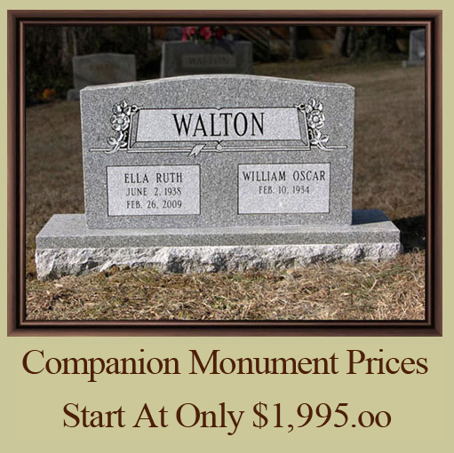 Companion Prices